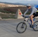 MNBG E Soldier continues triathlon, mountain bike training at Camp Bondsteel