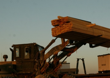 Canal work in the Gereshk District