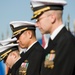 USS Lassen change of command ceremony