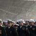 USS Lassen change of command ceremony