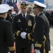 USS Lassen change of command ceremony