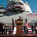 USS Lassen change of command ceremony