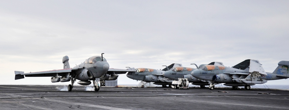 USS Harry S. Truman action