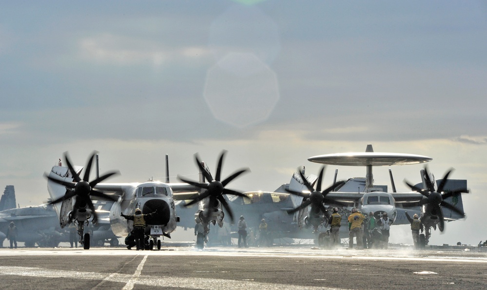 USS Harry S. Truman action