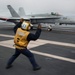 USS Carl Vinson action