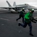 USS Carl Vinson action