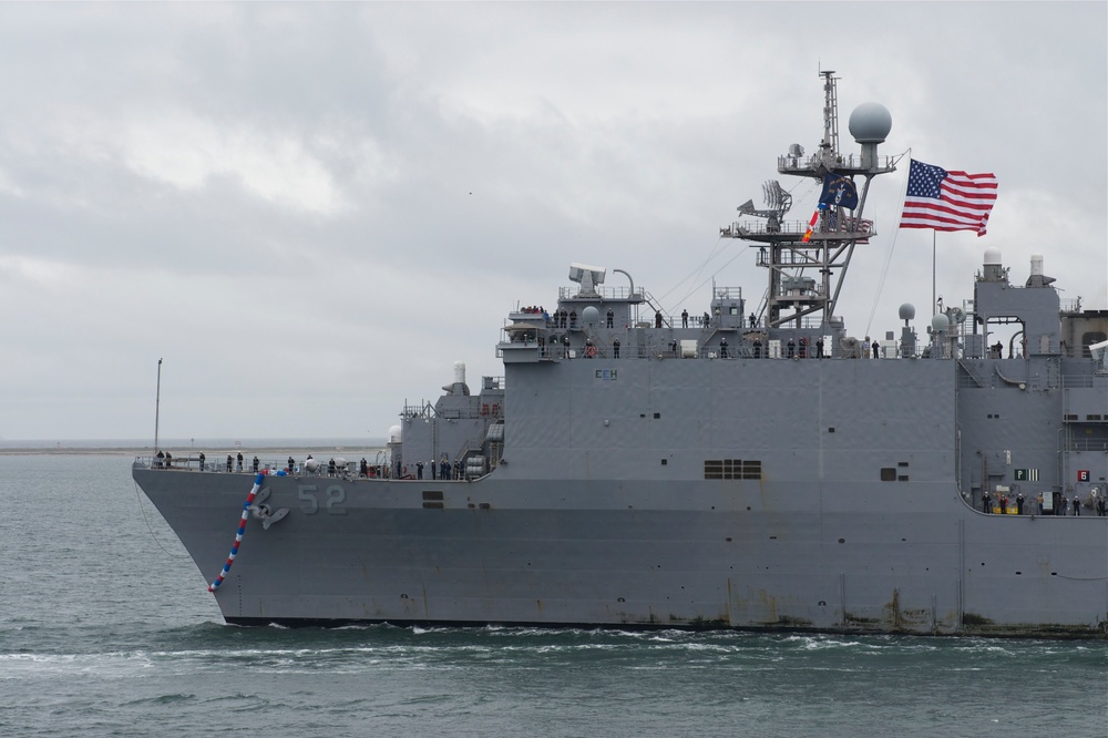 Returning to San Diego