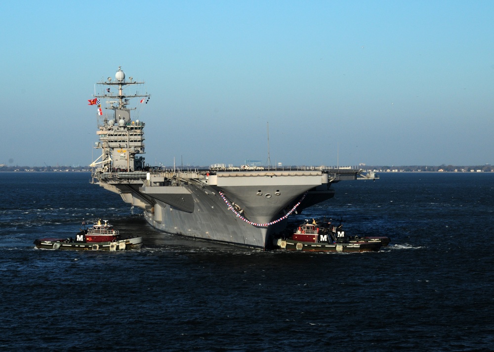 USS Harry S. Truman action