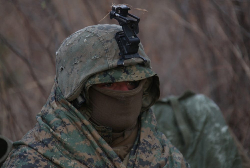 Marines persevere through austere conditions to defend village