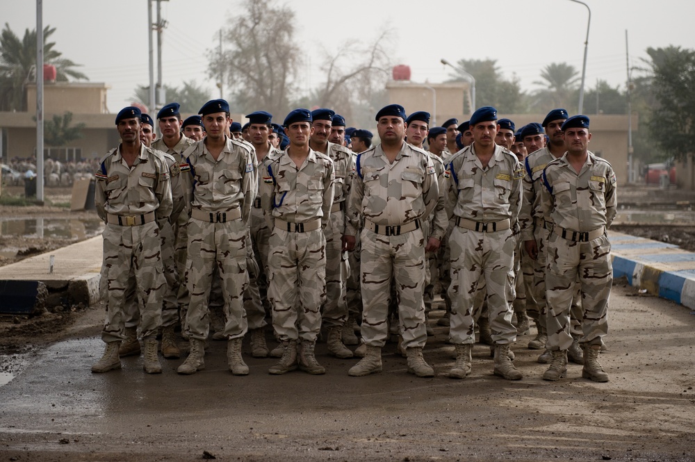 Iraqi Army Artillery Graduation