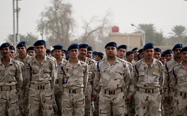 Iraqi Army Artillery Graduation
