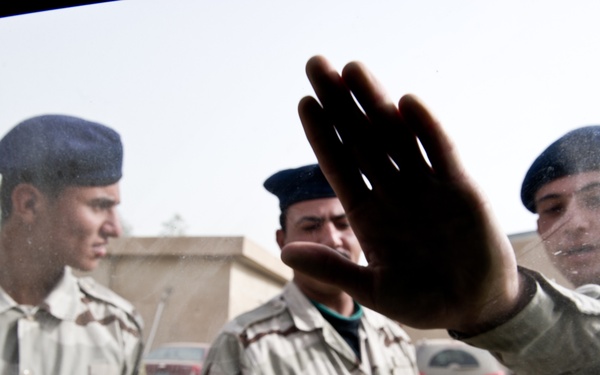 Iraqi Army Artillery Graduation