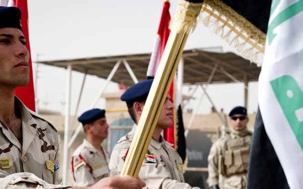 Iraqi Army Artillery Graduation