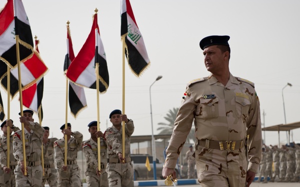 Iraqi Army Artillery Graduation