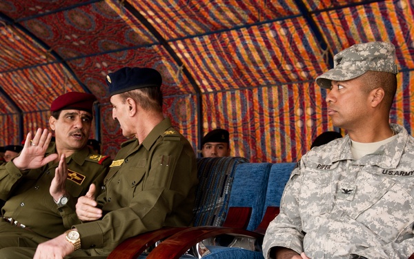 Iraqi Army Artillery Graduation