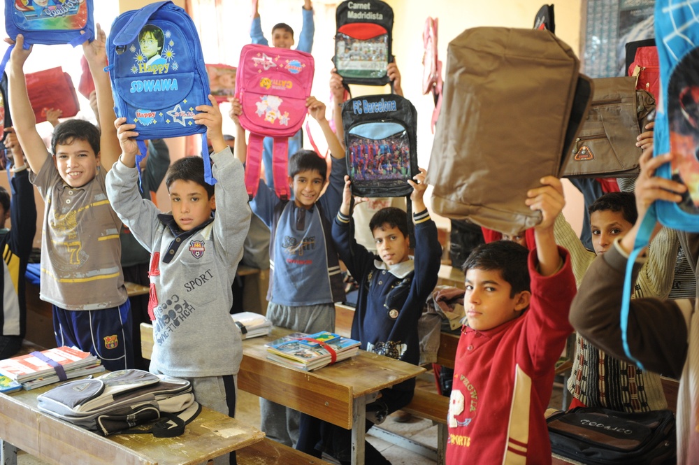 Fallujah School Supply