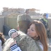 USO tour celebrities visit FOB Shank Soldiers