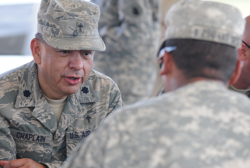 JTF Guantanamo Command Chaplain