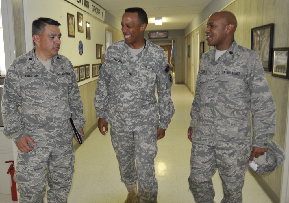 JTF Guantanamo Command Chaplain