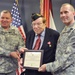 Face of Defense: Veteran Receives Bronze Star 68 Years Later