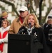 Thousands of service members, families brave cold to help honor fallen heroes