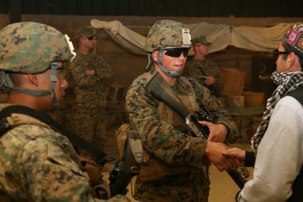 1/5 Marines prepare for Afghanistan