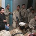Mark Wahlberg visits Helmand province