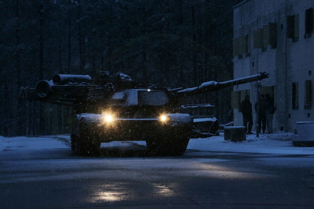 BLT, Tanks raid MOUT