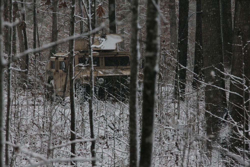 BLT, Tanks raid MOUT