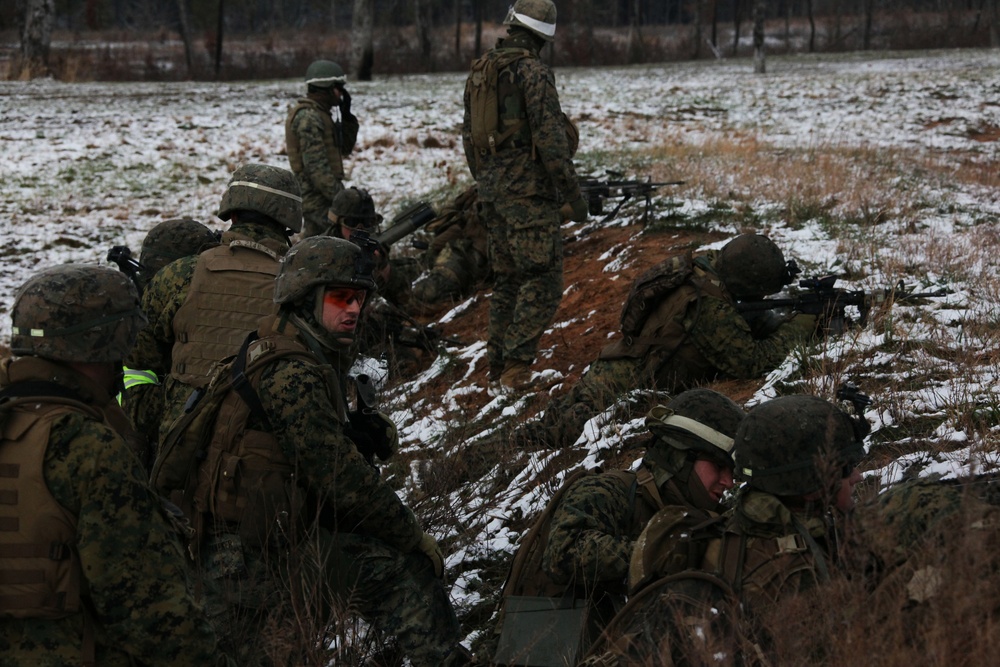 Fox Company, BLT 2/2 conducts IPBC training