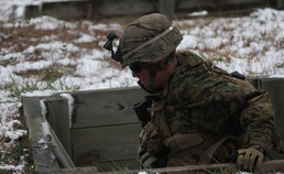 LAR attacks Fort Pickett range