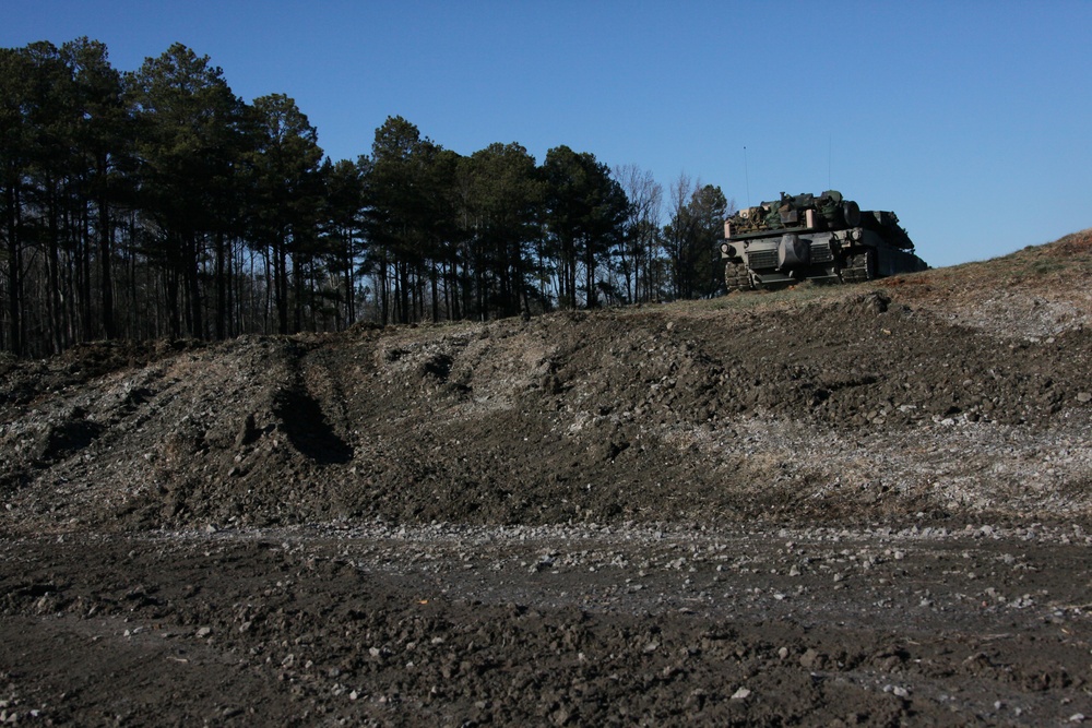 Tanks, BLT assault Fort Pickett range