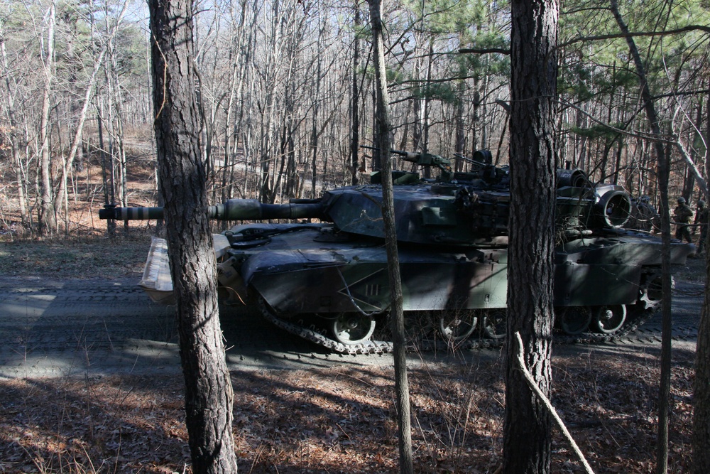 Tanks, BLT assault Fort Pickett range