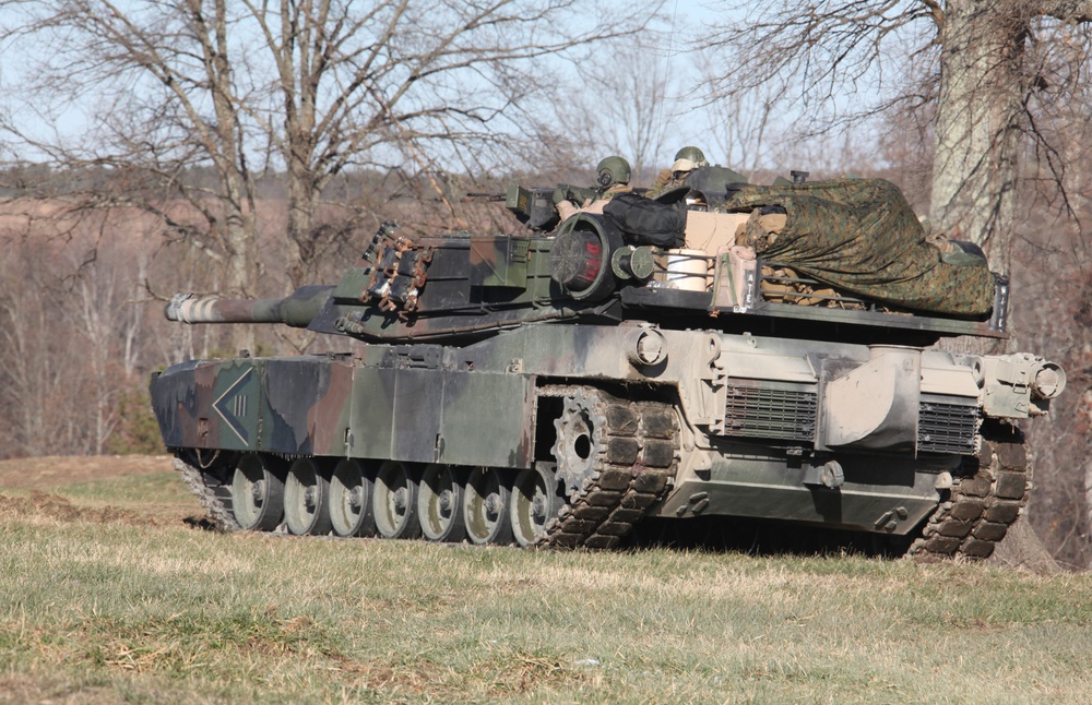 Tanks, BLT assault Fort Pickett range