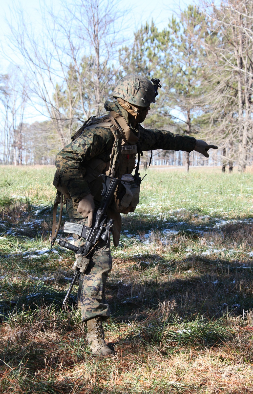 Tanks, BLT assault Fort Pickett range