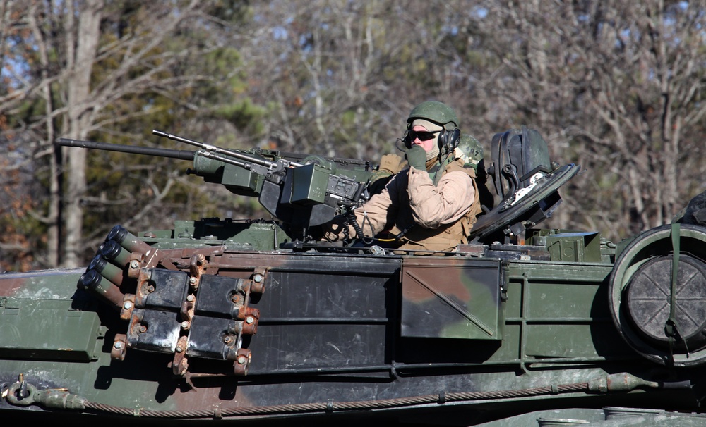 Tanks, BLT assault Fort Pickett range