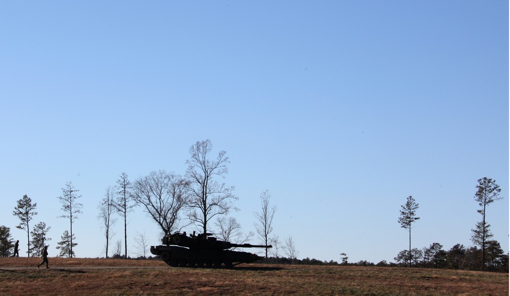 Tanks, BLT assault Fort Pickett range