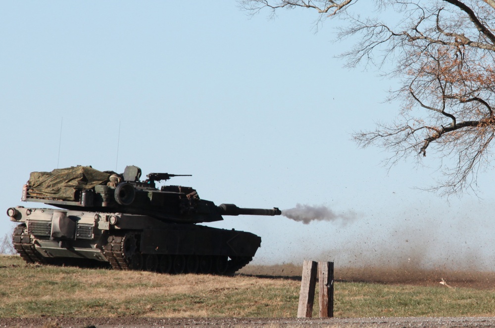 Tanks, BLT assault Fort Pickett range