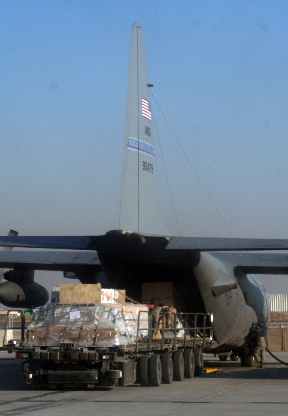 C-130 Hercules: Air Force's 'old reliable' airlifter still on the front lines