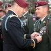 Paratroopers receive Purple Heart