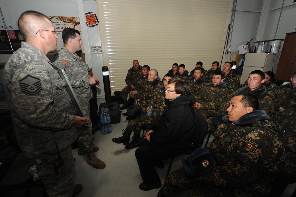 DVIDS - News - Joint Base MDL senior NCO supports EOD training event in ...