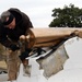 Historic cannons moved from First Army headquarters