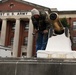 Historic cannons moved from First Army headquarters