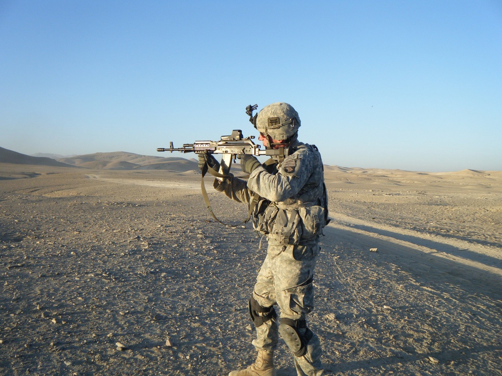 TF Iron Rakkasan conducts officer exchange with Polish Battle Group