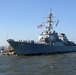 Destroyer, Cruiser return home
