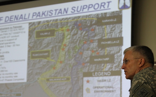 TF Denali briefs CSA