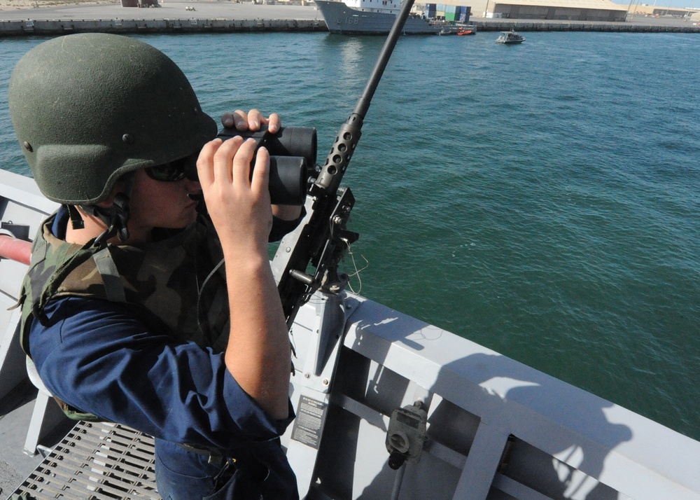 USS Lake Champlain action