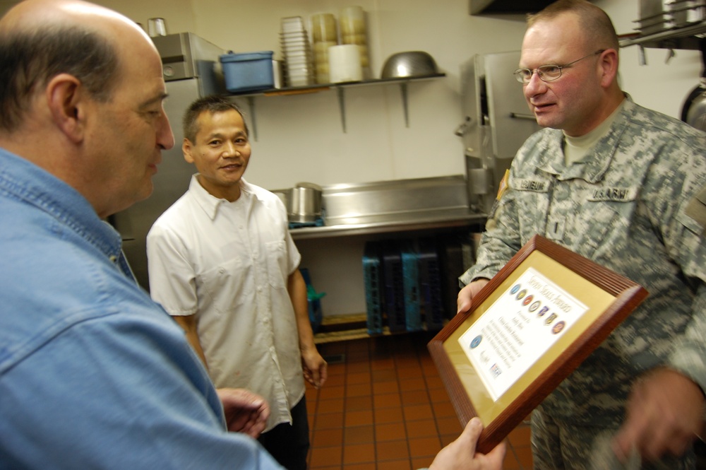 B Battery and ESGR luncheon