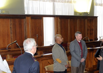 Texans, Italians Honor 36th ID on Anniversary of Liberation