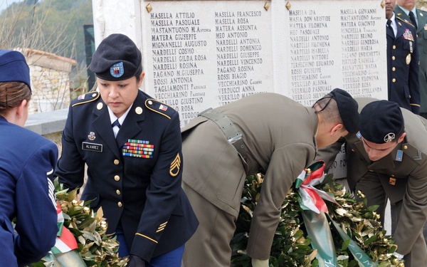 Texans, Italians Honor 36th ID on Anniversary of Liberation